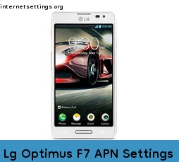 Lg Optimus F7