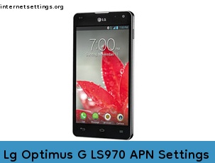 Lg Optimus G LS970