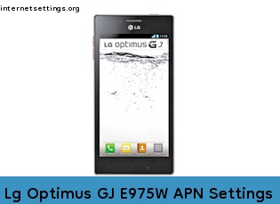 Lg Optimus GJ E975W