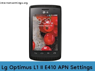 Lg Optimus L1 II E410