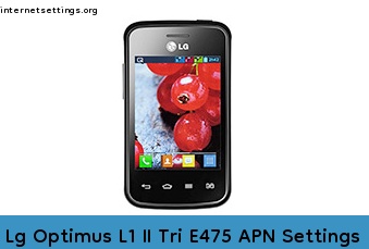 Lg Optimus L1 II Tri E475