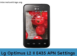 Lg Optimus L2 II E435