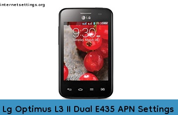 Lg Optimus L3 II Dual E435