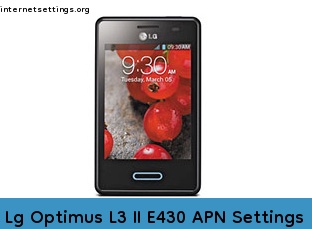 Lg Optimus L3 II E430