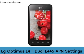 Lg Optimus L4 II Dual E445