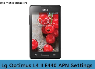 Lg Optimus L4 II E440