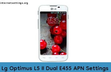 Lg Optimus L5 II Dual E455