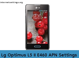 Lg Optimus L5 II E460