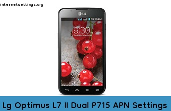 Lg Optimus L7 II Dual P715