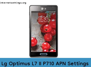 Lg Optimus L7 II P710