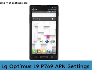 Lg Optimus L9 P769