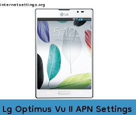 Lg Optimus Vu II