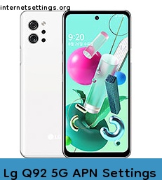 Lg Q92 5G