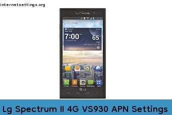 Lg Spectrum II 4G VS930