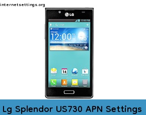 Lg Splendor US730