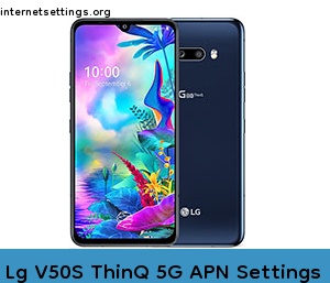 Lg V50S ThinQ 5G