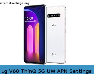 Lg V60 ThinQ 5G UW