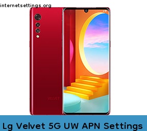 Lg Velvet 5G UW