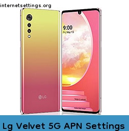 Lg Velvet 5G