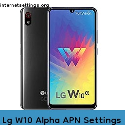 Lg W10 Alpha