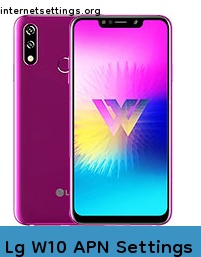 Lg W10