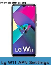 Lg W11