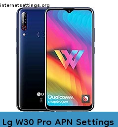 Lg W30 Pro