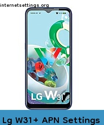 Lg W31+