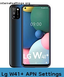 Lg W41+