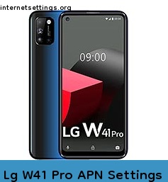 Lg W41 Pro