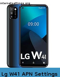 Lg W41