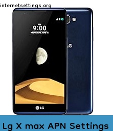 Lg X max