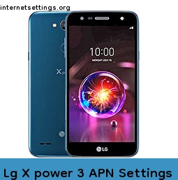 Lg X power 3