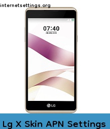 Lg X Skin