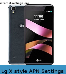 Lg X style