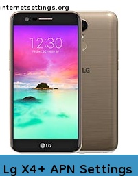 Lg X4+