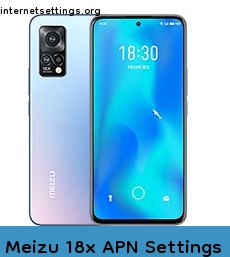 Meizu 18x