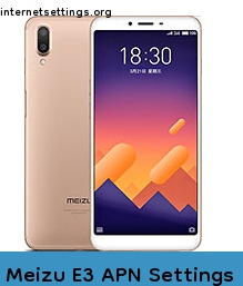 Meizu E3