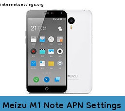 Meizu M1 Note