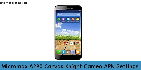 Micromax A290 Canvas Knight Cameo