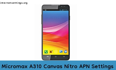 Micromax A310 Canvas Nitro