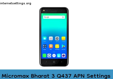 Micromax Bharat 3 Q437