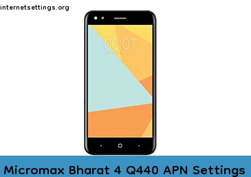 Micromax Bharat 4 Q440