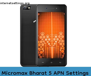 Micromax Bharat 5