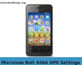 Micromax Bolt A066