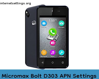 Micromax Bolt D303