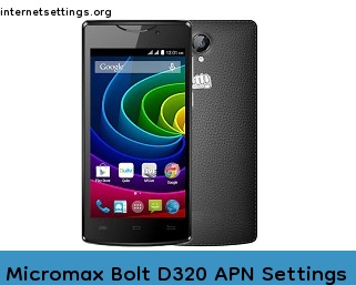 Micromax Bolt D320