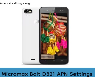 Micromax Bolt D321