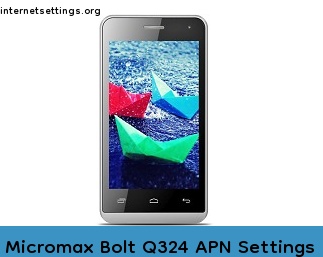 Micromax Bolt Q324