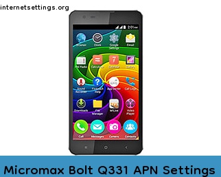 Micromax Bolt Q331